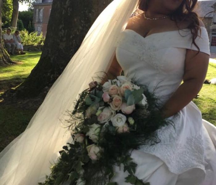 La tradition du bouquet de mariée