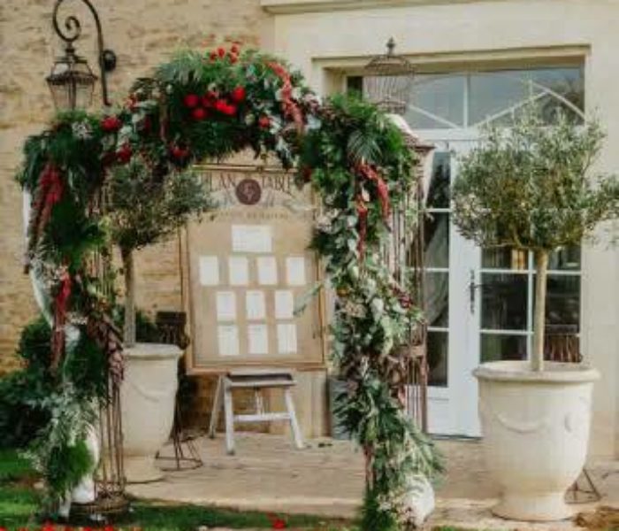 Mariage en Rouge