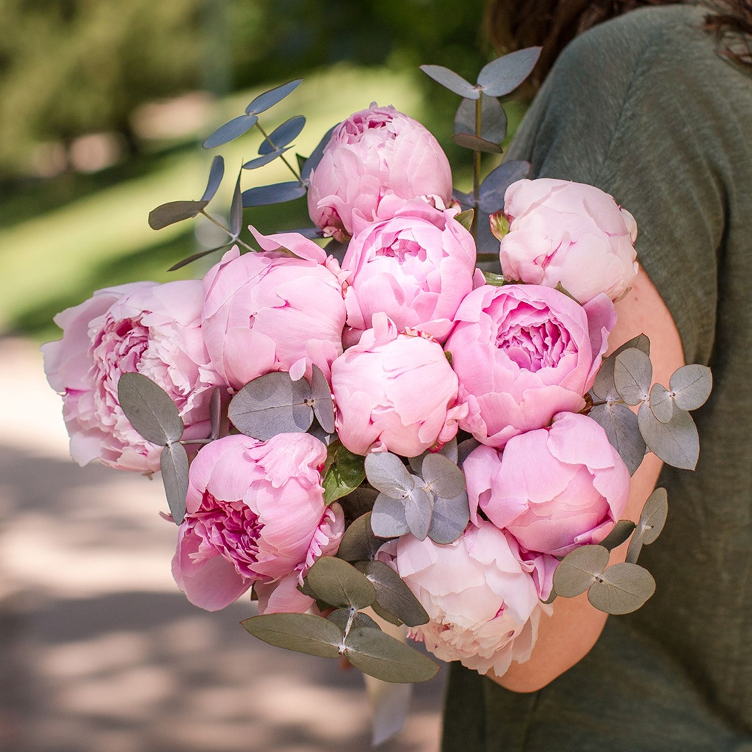 Bouquet De Pivoine La Boutique De Fleurs Bouquet De Pivoine La Boutique De Fleurs