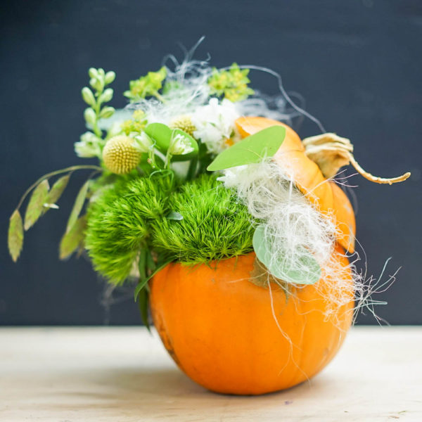 Atelier art floral spécial Halloween