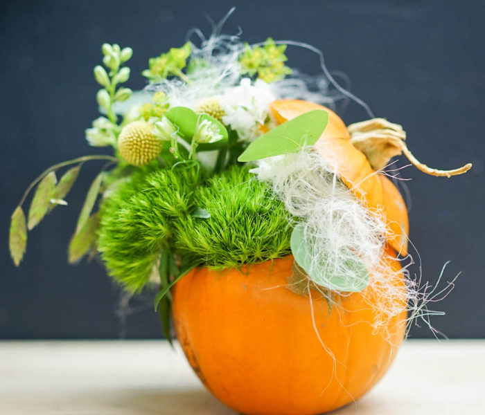 Atelier art floral spécial Halloween