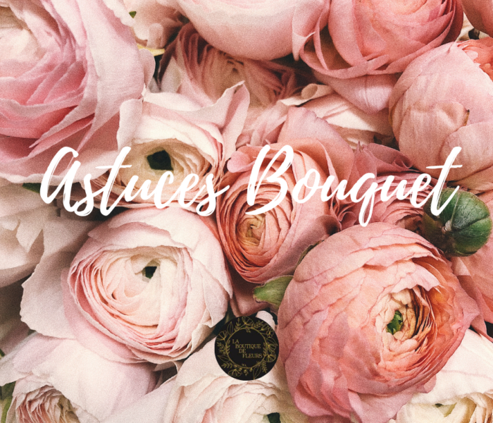 Astuces pour prendre soin d’un bouquet de fleurs